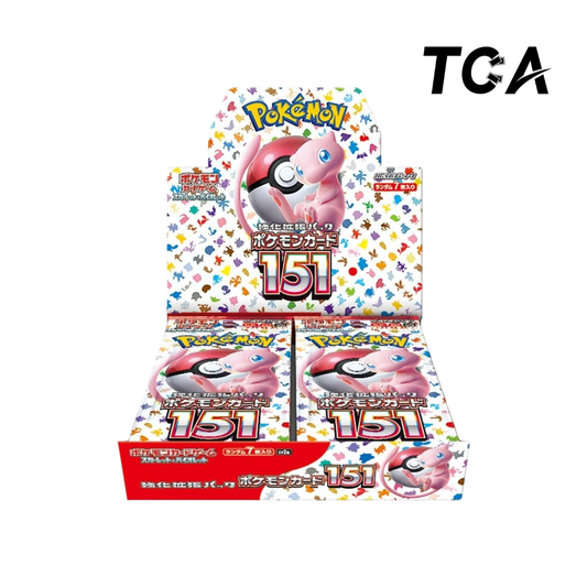SV2a Pokemon 151 Booster Box/Packs [Japanese]