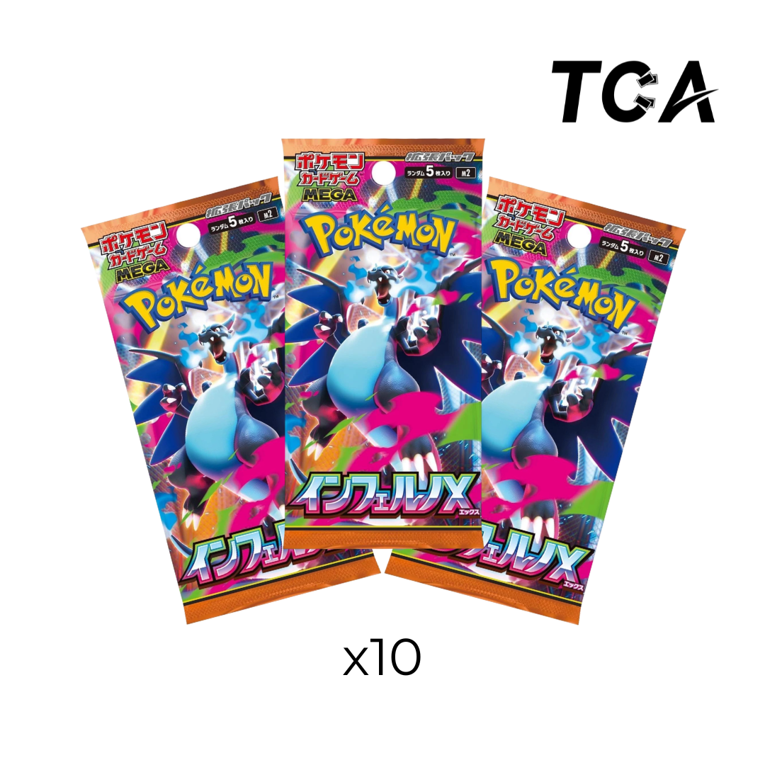 M2 Pokemon Inferno X Booster Box/Packs [Japanese]