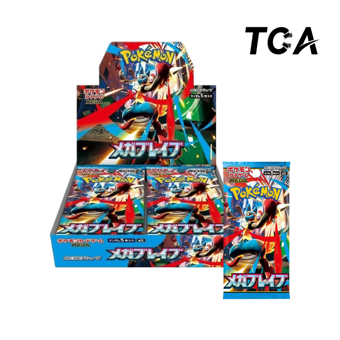 M1L Pokemon Mega Brave Booster Box/Packs [Japanese]