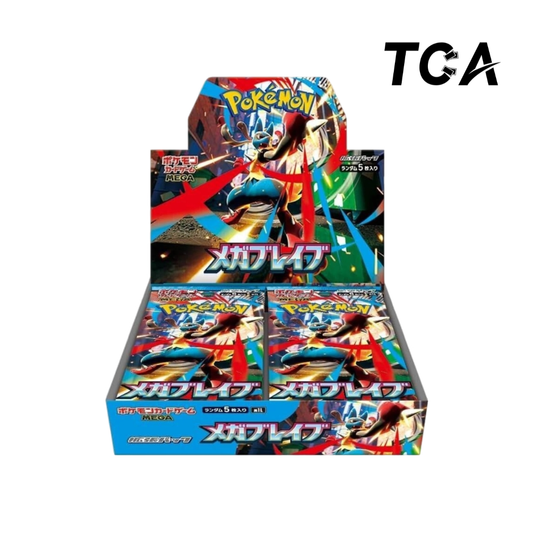 M1L Pokemon Mega Brave Booster Box/Packs [Japanese]