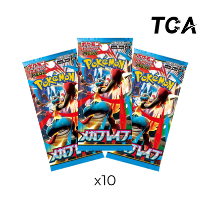 M1L Pokemon Mega Brave Booster Box/Packs [Japanese]
