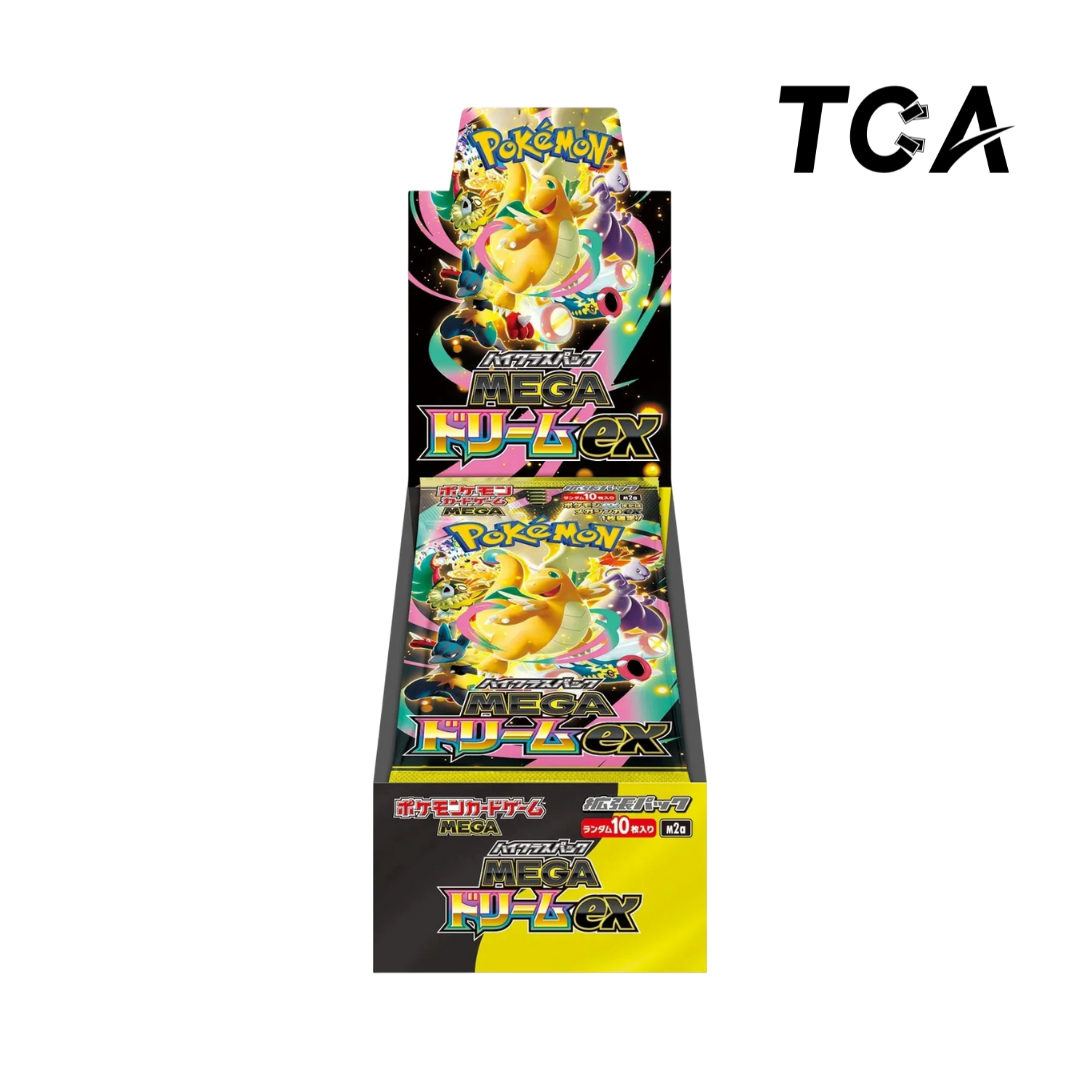 M2a Pokemon Mega Dream EX Booster Box/Packs [Japanese]