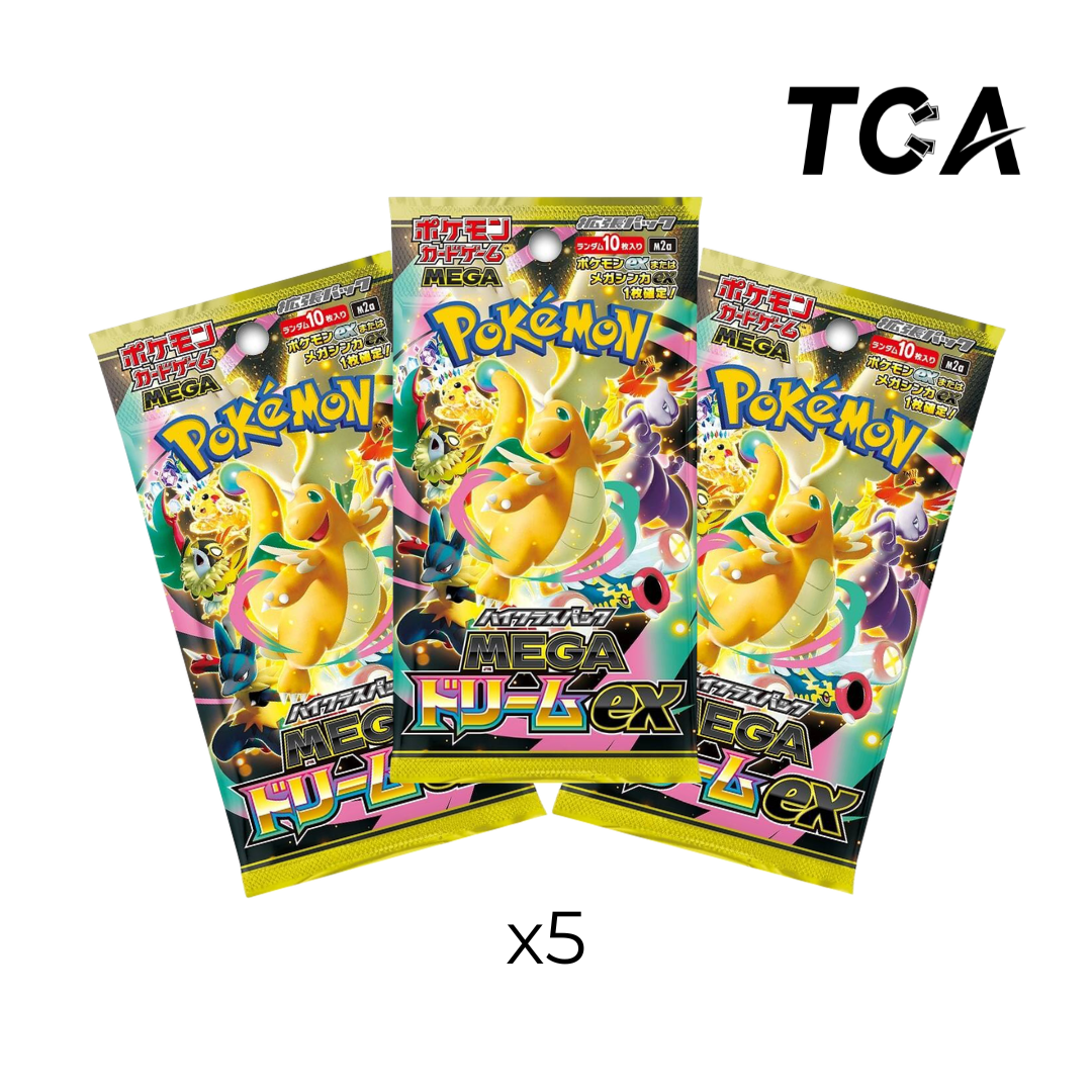 M2a Pokemon Mega Dream EX Booster Box/Packs [Japanese]