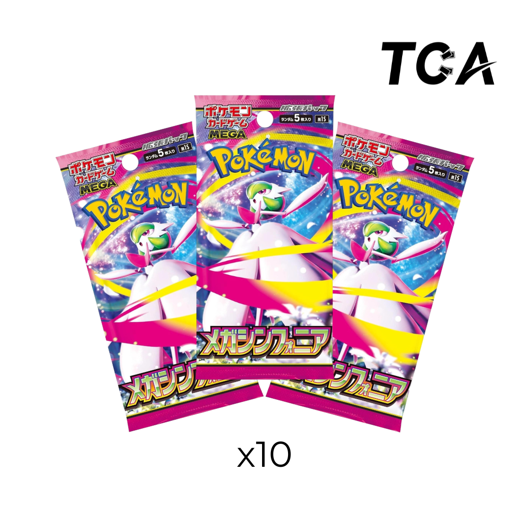 M1S Pokemon Mega Symphonia Booster Box/Packs [Japanese]