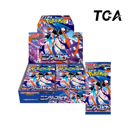 M4 Pokemon Ninja Spinner Booster Box/Packs [Japanese]