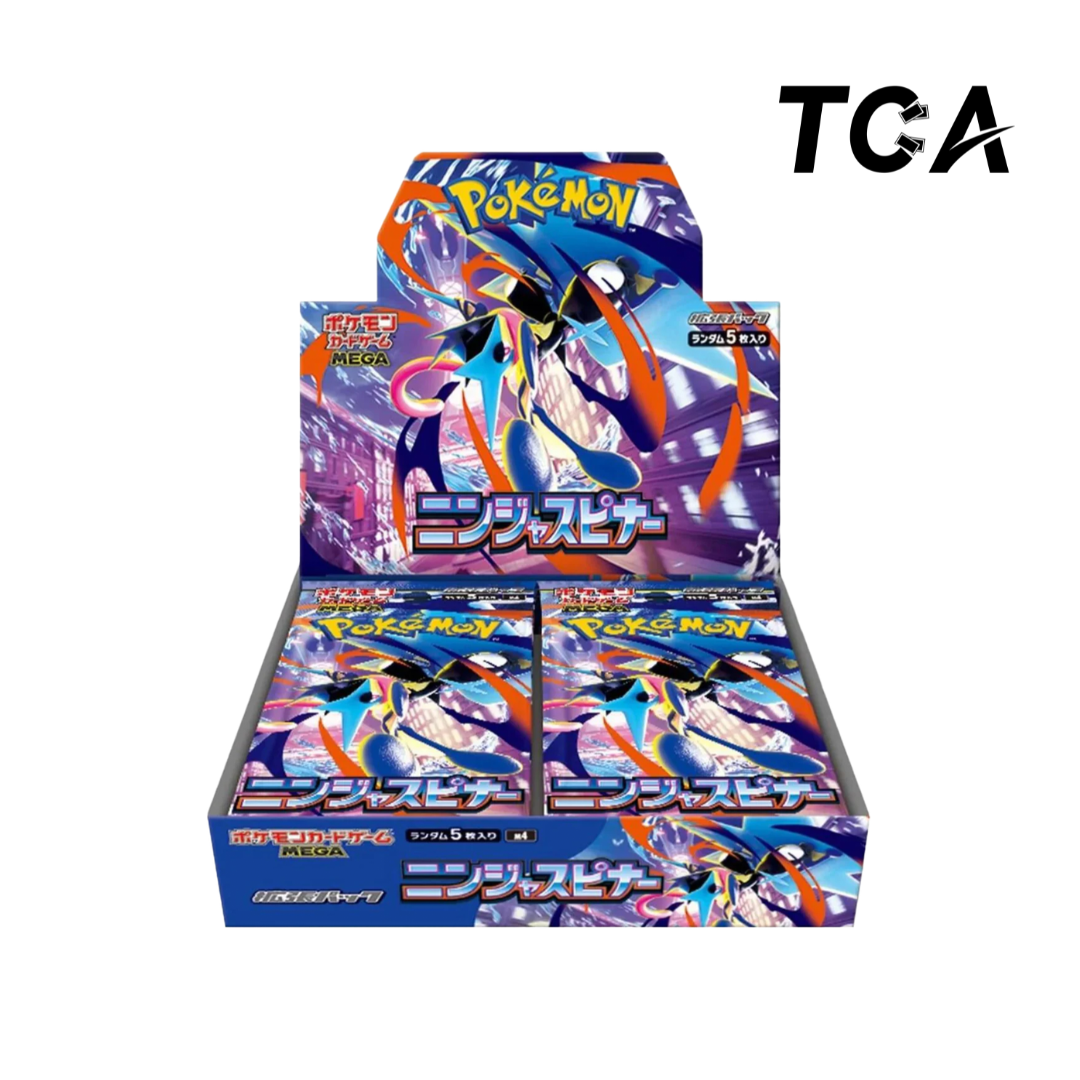M4 Pokemon Ninja Spinner Booster Box/Packs [Japanese]