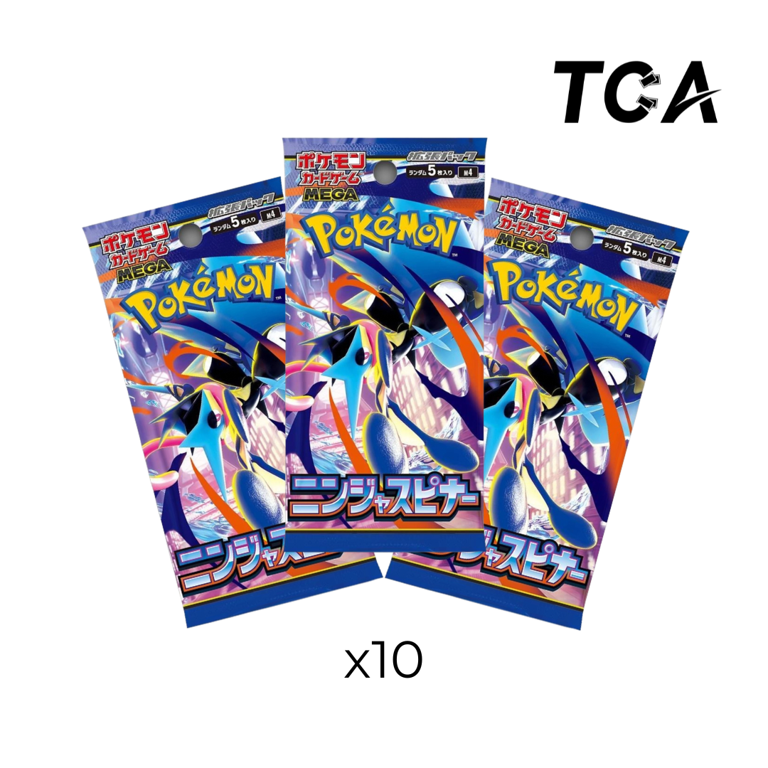 M4 Pokemon Ninja Spinner Booster Box/Packs [Japanese]