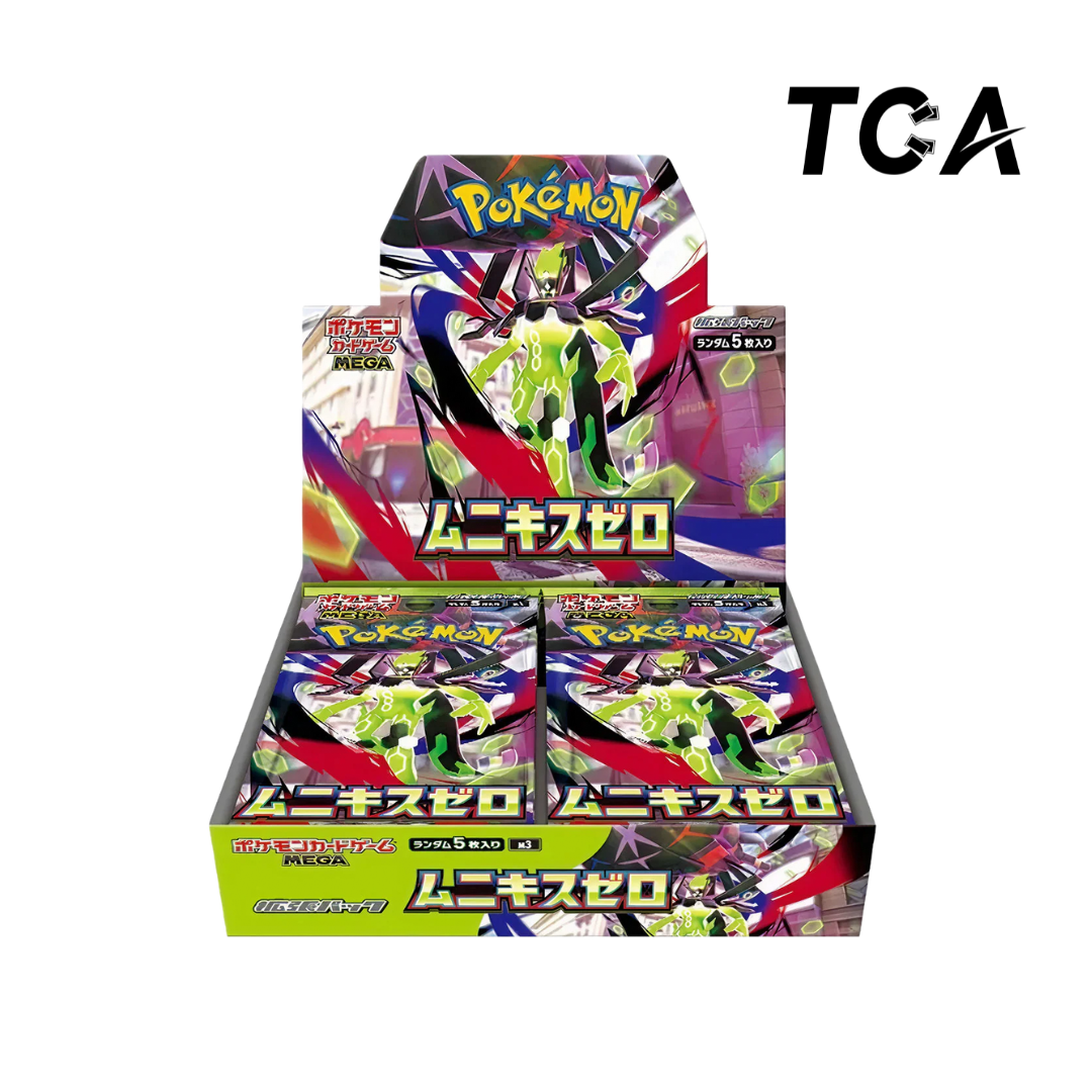 M3 Pokemon Nihil Zero Booster Box/Packs [Japanese]