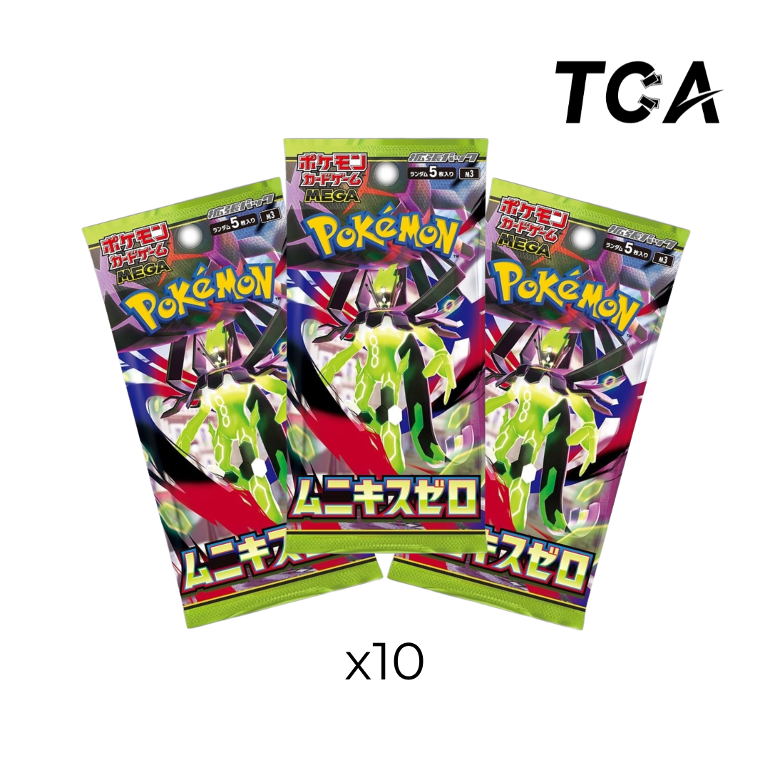 M3 Pokemon Nihil Zero Booster Box/Packs [Japanese]