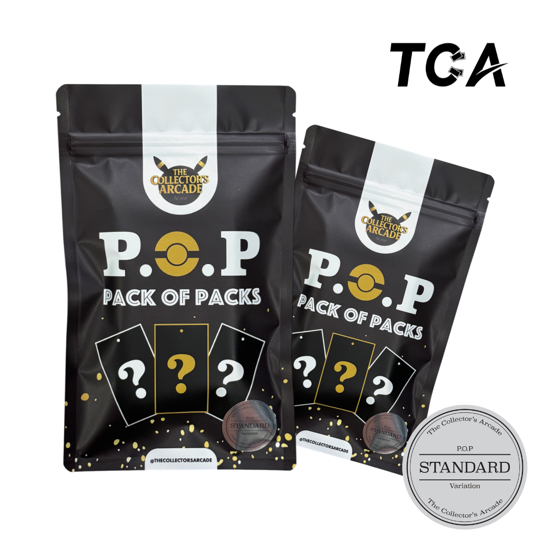 TCA Pokemon (P.O.P) Pack of Packs [Mystery Packs]