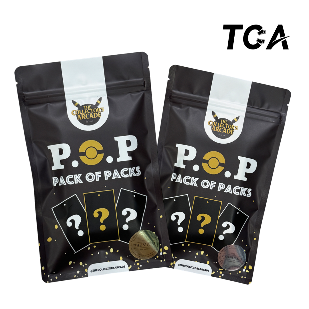 TCA Pokemon (P.O.P) Pack of Packs [Mystery Packs]