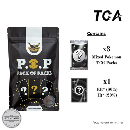 TCA Pokemon (P.O.P) Pack of Packs [Mystery Packs]