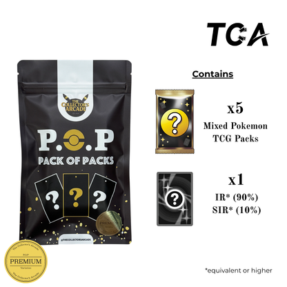 TCA Pokemon (P.O.P) Pack of Packs [Mystery Packs]