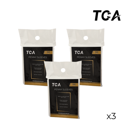 Trading Card Penny Sleeves