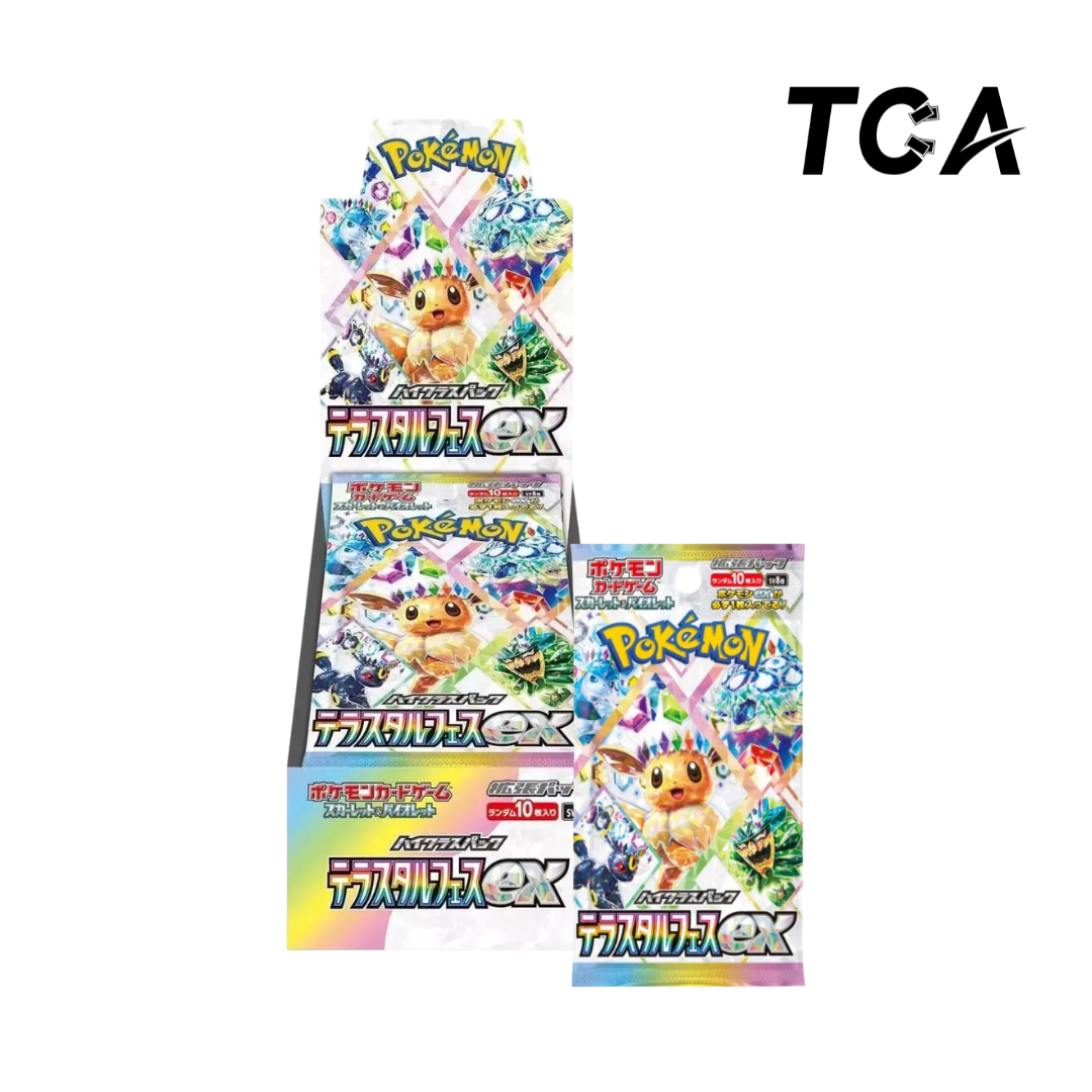 SV8a Pokemon Terastral Festival EX Booster Box/Packs [Japanese]