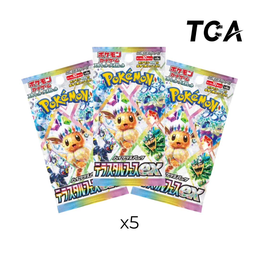 SV8a Pokemon Terastral Festival EX Booster Box/Packs [Japanese]