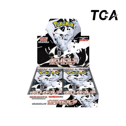 SV11W Pokemon White Flare Booster Box/Packs [Japanese]